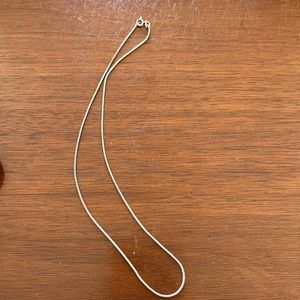 Sterling Silver 925 Chain